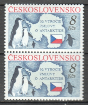 2978 pár - svisle ** - 1991