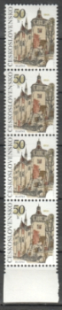 2979 čtyřpáska svisle ** - 1991