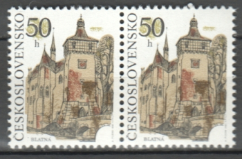 2979 pár - vodorovně ** - 1991