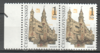 2980 pár - vodorovně ** - 1991