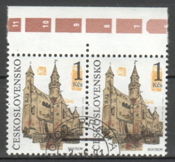 2980 pár - vodorovně ● - 1991