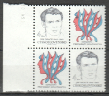 2982 ZN + K + K + ZN čtyřblok ** - 1991