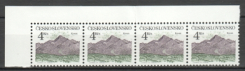 2983 čtyřpáska vodorovně ** - 1991