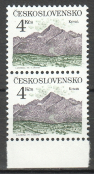 2983 pár - svisle ** - 1991