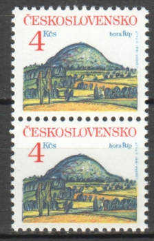 2984 pár - svisle ** - 1991