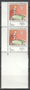 2985 pár - svisle ** - 1991
