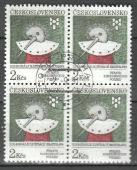 2986 čtyřblok ● - 1991