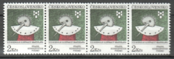 2986 čtyřpáska vodorovně ** - 1991