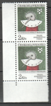 2986 pár - svisle ** - 1991