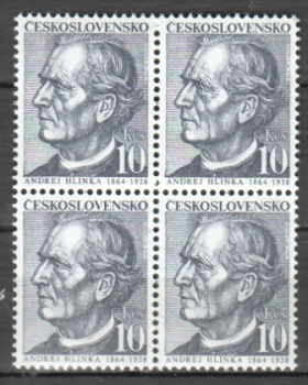 2987 čtyřblok ** - 1991