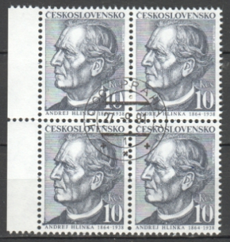 2987 čtyřblok ● - 1991