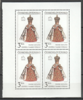 2988 čtyřblok ** - 1991