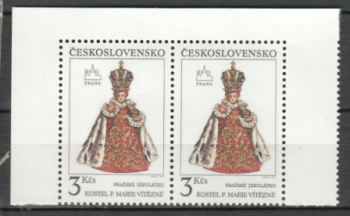 2988 pár - vodorovně ** - 1991