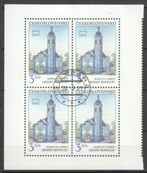 2989 čtyřblok ● - 1991