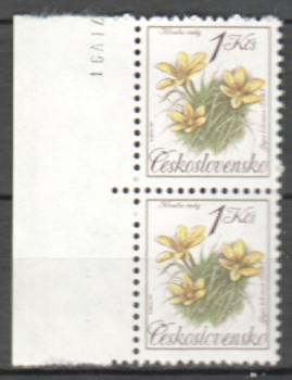 2990 pár - svisle ** - 1991