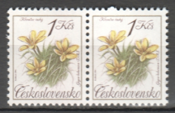 2990 pár - vodorovně ** - 1991