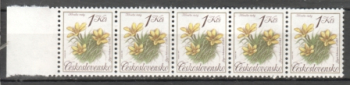 2990 pětipáska vodorovně ** - 1991