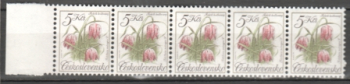 2992 pětipáska vodorovně ** - 1991