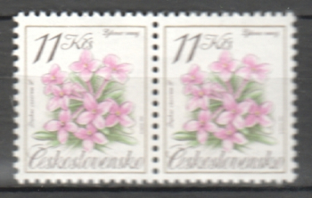 2993 pár - vodorovně ** - 1991
