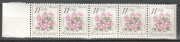 2993 pětipáska vodorovně ** - 1991