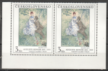 2995 pár - vodorovně ** - 1991