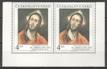 2996 pár - vodorovně ** - 1991