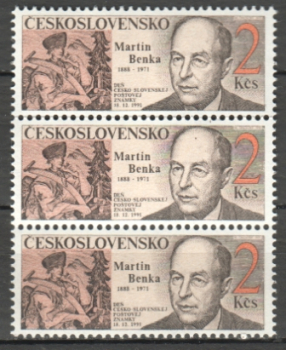 3000 třípáska svisle ** - 1991