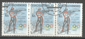 3001 třípáska vodorovně ● - 1992