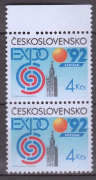 3004 pár - svisle ** - 1992