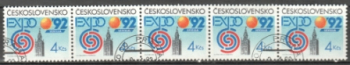 3004 pětipáska vodorovně ● - 1992