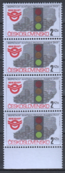 3005 čtyřpáska svisle ** - 1992