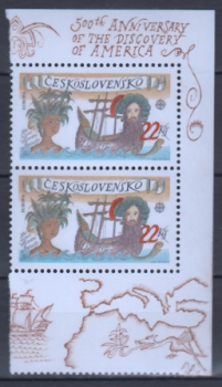 3006 pár - svisle ** - 1992