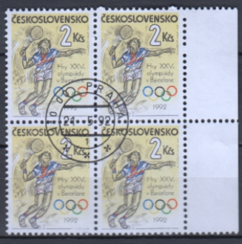 3007 čtyřblok ● - 1992