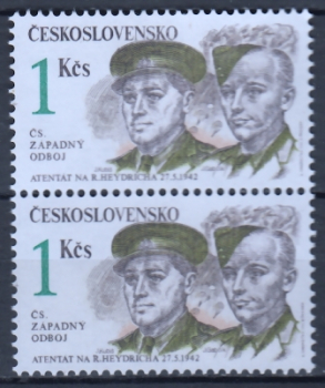 3008 pár - svisle ** - 1992