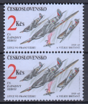 3009 pár - svisle ** - 1992