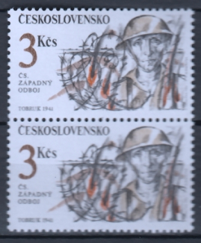 3010 pár - svisle ** - 1992