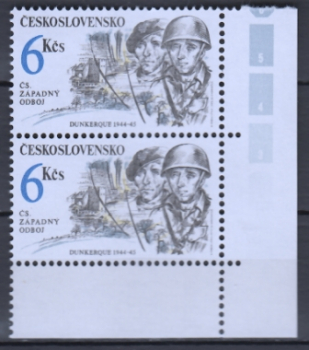 3011 pár - svisle ** - 1992