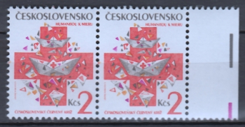 3012 pár - vodorovně ** - 1992