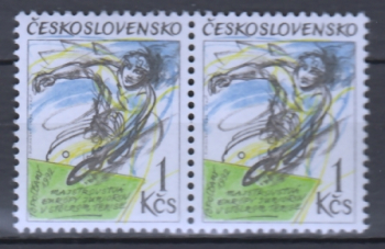 3013 pár - vodorovně ** - 1992