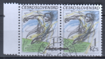 3013 pár - vodorovně ● - 1992