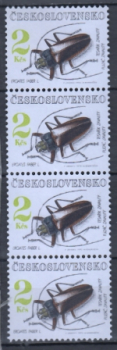 3015 čtyřpáska svisle ** - 1992