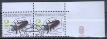 3015 pár - vodorovně ● - 1992