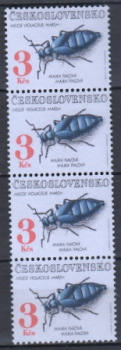 3016 čtyřpáska svisle ** - 1992