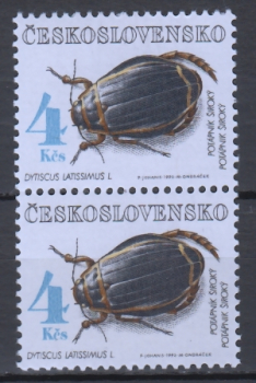 3017 pár - svisle ** - 1992