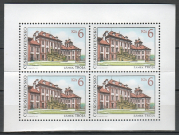 3018 čtyřblok ** - 1992