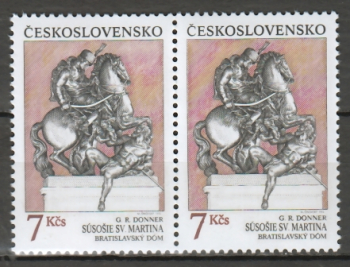 3019 pár - vodorovně ** - 1992