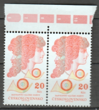 3021 pár - vodorovně ** - 1992