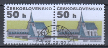 3022 pár - vodorovně ● - 1992