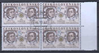 3023 čtyřblok ● - 1992