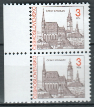 3024 pár - svisle ** - 1992